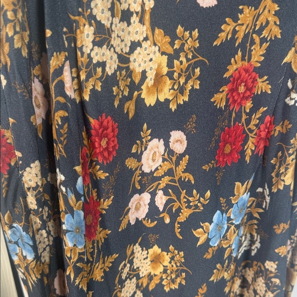 Spell Flora Midi Dress in Mystic Like New Size Medium - Picture 6 of 13